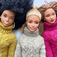 Image result for Barbie Doll Winter Clothes