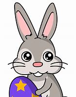 Image result for Small Easter Bunny Clip Art