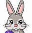 Image result for Small Easter Bunny Clip Art