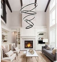 Image result for Modern Wooden Chandeliers