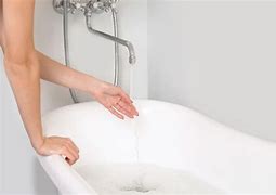 Image result for Running Bath Water