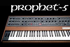 Image result for Prophet 5 Synth