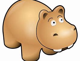 Image result for Hippo Alamy Cartoon