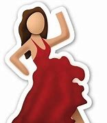 Image result for Salsa Dancing Emoji