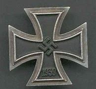 Image result for German Iron Cross First Class WW1