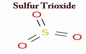 Image result for Sulfur Trioxide