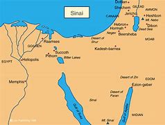 Image result for Sinai Ancient Egypt Map