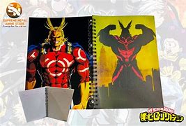 Image result for My Hero Academia Notebook