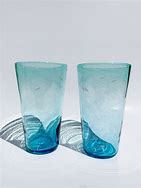 Image result for Blue Rimmed Pint Glass