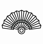 Image result for Hand Fan Outline Images