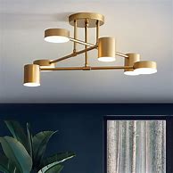 Image result for Sputnik Ceiling Light