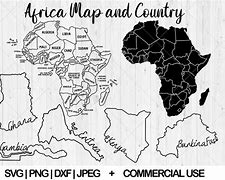 Image result for Africa Map.svg Free