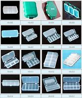 Image result for Fishing Tackle Clear Box