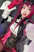 Image result for Kafka HSR Cosplay