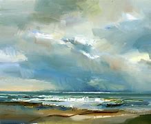 Image result for Abstract Seascape Paintings On Canvas