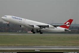 Image result for Turkish Airlines A340