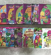 Image result for Barney DVD Collection