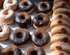 Image result for Donut vs Doughnut