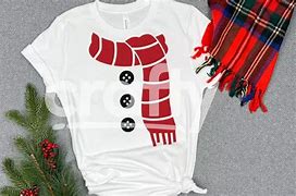 Image result for Snowman Christmas Shirt SVG