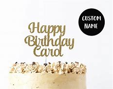 Image result for 50th Birthday Fondant Cupcake Topper