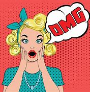 Image result for OMG Cartoon Face