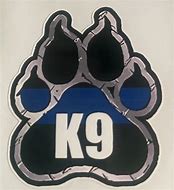 Image result for K9 Supporter Paw Print