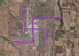 Image result for Denver Airport Runways