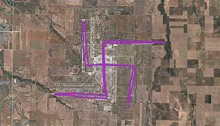 Image result for Denver Airport Runway Layout