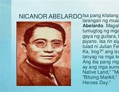 Image result for Mga Kilalang Pilipino