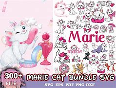 Image result for Marie Cat SVG