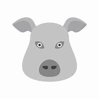 Image result for Pig Face Icon