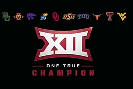 Image result for Big 12 Football Logo