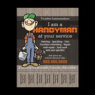 Image result for Handyman Flyer