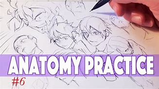 Image result for Anime Line Art Tracing Practice