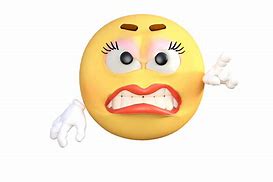 Image result for Angry Smiley-Face Emoji