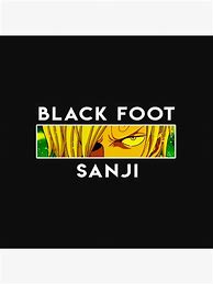 Image result for Black Foot Sanji