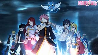 Image result for Fairy Tale Anime Wallpaper 4K