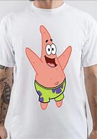 Image result for Spongebob T-Shirt