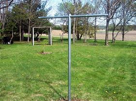 Image result for Clothesline Poles