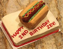 Image result for Hot Dog Funny Cake