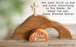 Image result for He Is Risen Easter Wishes