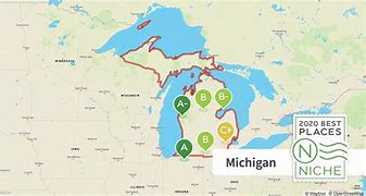 Image result for Michigan Big Cities