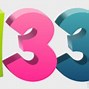 Image result for 133 Number Design