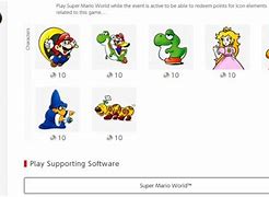 Image result for Super Mario World Icon