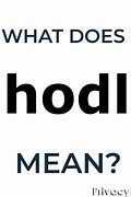 Image result for Hodl Meme