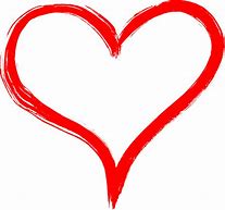 Image result for Heart Sketch PNG