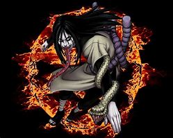 Image result for Anime Orochimaru