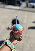 Image result for Rainbow Italian Ice