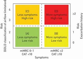 Image result for COPD Classification Chart