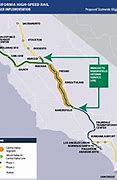 Image result for Cal HSR Map